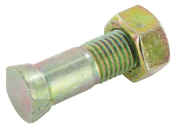 Non Branded - 1655C2F - Plough Bolt + Nut, C2F M16x55 10.9