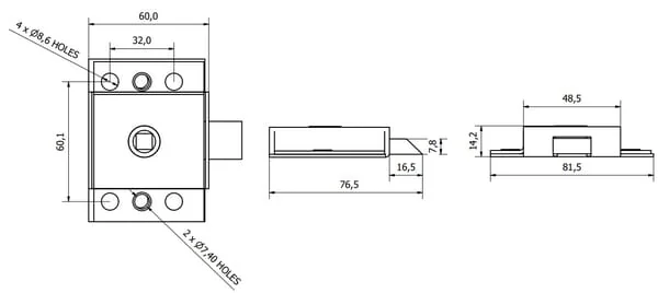 Non Branded - 2073002 - Door Lock