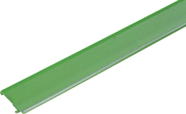 Non Branded - 2101010PS - Price Rail 1235mm Green