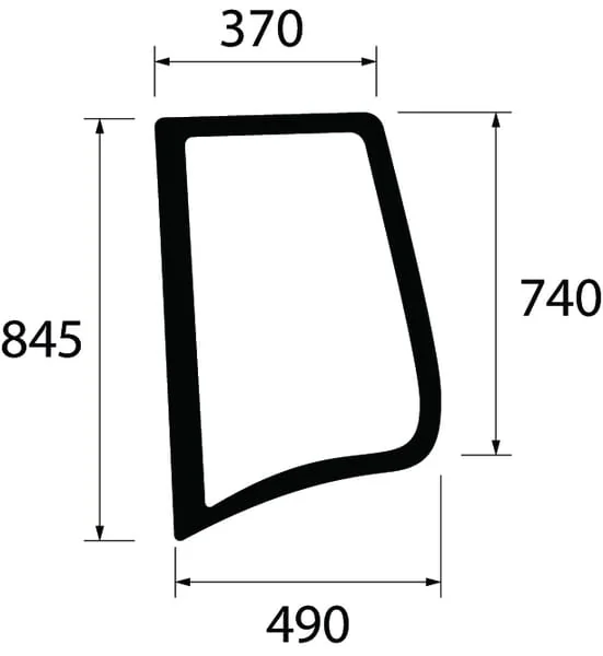 Non Branded - 210812010650N - Side Window