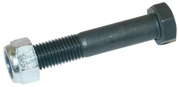 Non Branded - 220RZ3 - Hex Head Bolt With Safety Nut M16x2x90 10.9