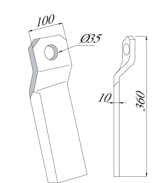 Non Branded - 222RZ3 - Blade RH