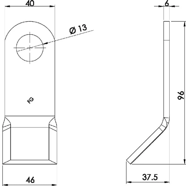 Non Branded - 226264N - Flail