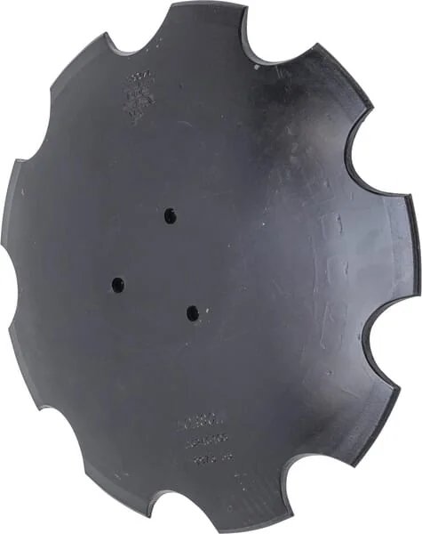 Non Branded - 23246106 - Seed Disc 460x6,0 Curved/Serrated 3l