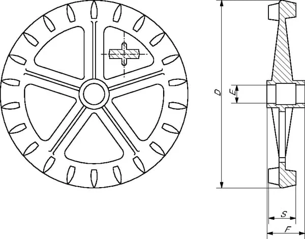 Non Branded - 238375N - Ring Cross-Kill 470mm