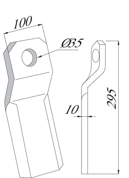 Non Branded - 268RZ3 - Blade RH
