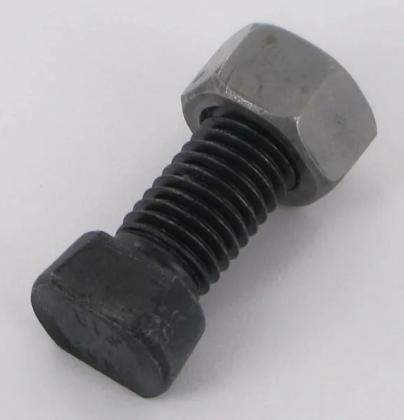 Non Branded - 27004114N - Plow Bolts With Conical Head And Nuts