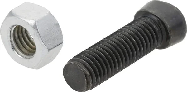 Non Branded - 27004115N - Plow Bolts With Conical Head And Nuts
