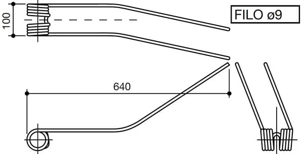 Non Branded - 30009N - Rotary Tine Cimac