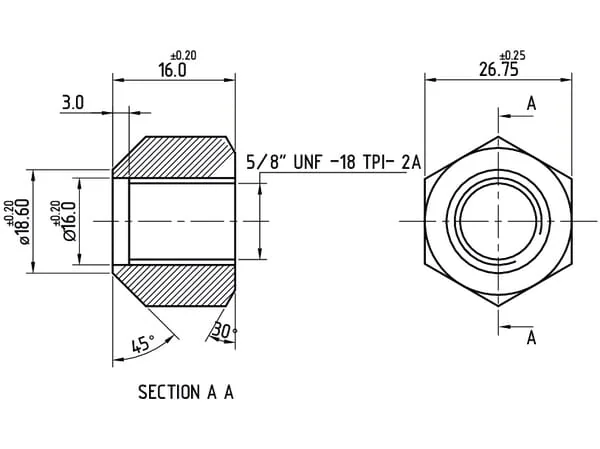 Non Branded - 3047575R3N - Wheel Nut Case - IH