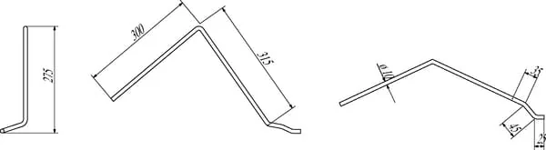 Non Branded - 3421400N - Harrow Tooth Left Outer Amazone