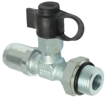 Non Branded - 36512122 - Straight Stud Coupling With Test Point 12/M22x1.5