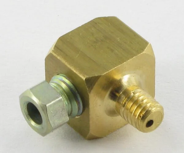 Non Branded - 3700EQM61 - Elbow Coupling 4-M6x1