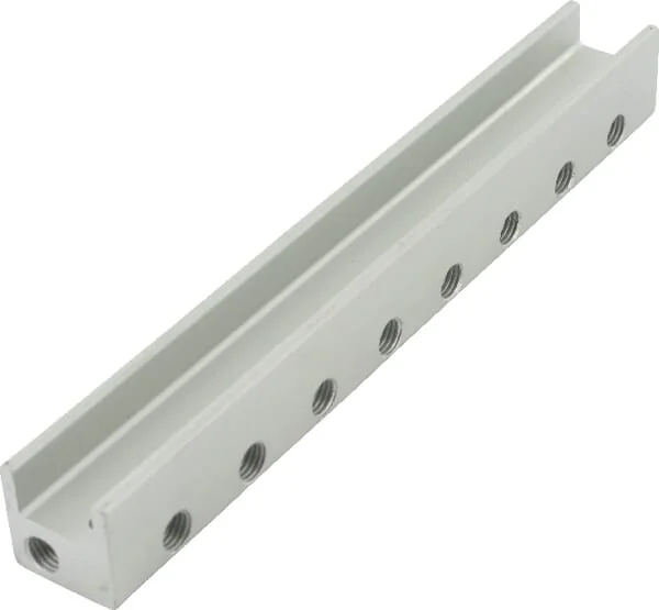 Non Branded - 3700MFD08X - Manifold Block 8-Way 5/16 UNF