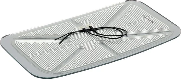 Non Branded - 402510322H - Mirror Glass 176x308mm 12V Heated