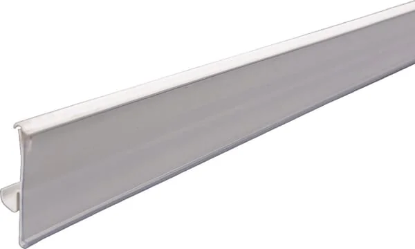 Non Branded - 4484301 - Price Rail 930x40mm White