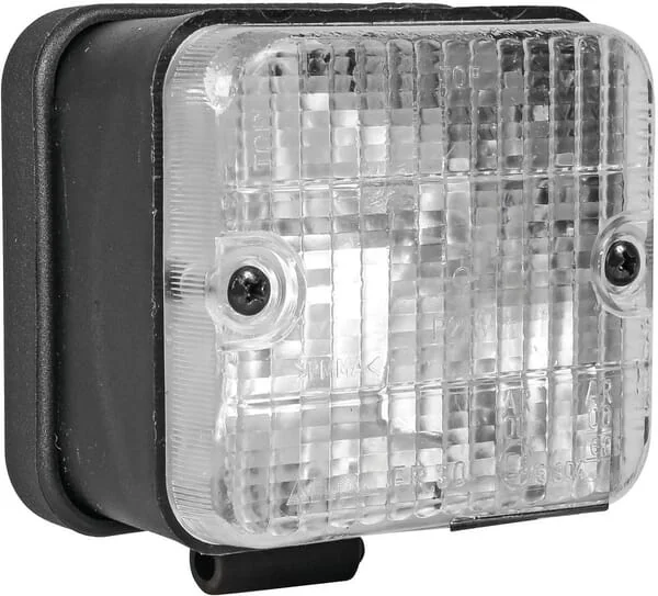 Non Branded - 483373 - Reversing Light Square, White, Bolt On, 87x52x77mm