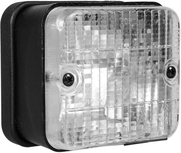 Non Branded - 483373 - Reversing Light Square, White, Bolt On, 87x52x77mm