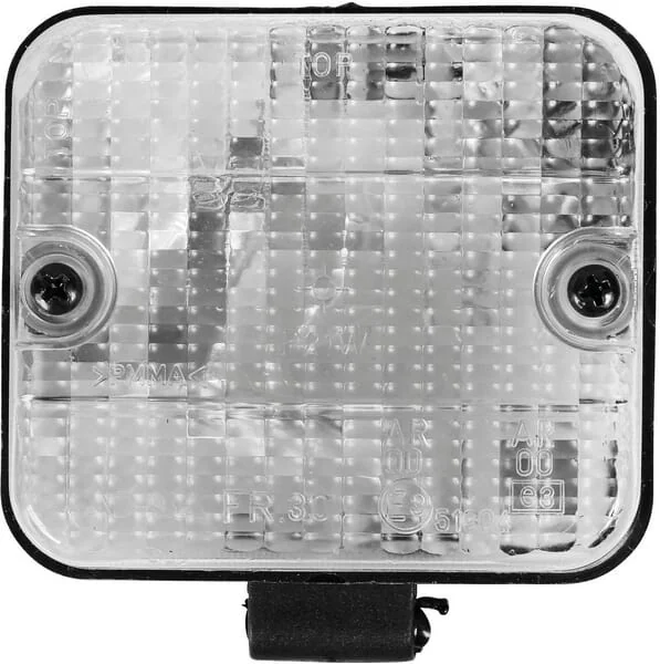 Non Branded - 483373 - Reversing Light Square, White, Bolt On, 87x52x77mm