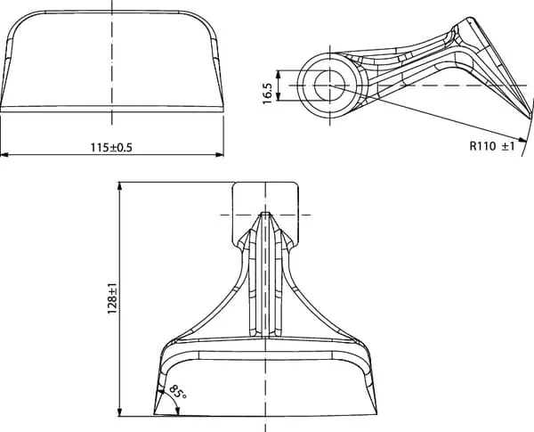 Non Branded - 488532 - Hammer Flail Suitable For Kuhn