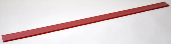 Non Branded - 51600008PL - Price Rail 985x39 Red