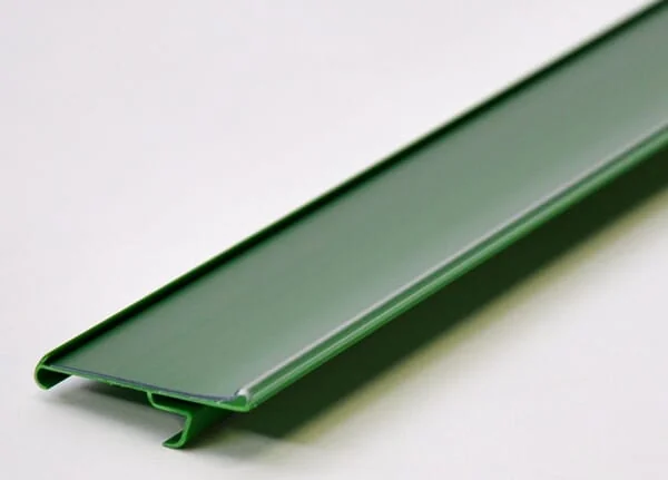 Non Branded - 61600008 - Green RAL6001 Price Rail, 985 mm