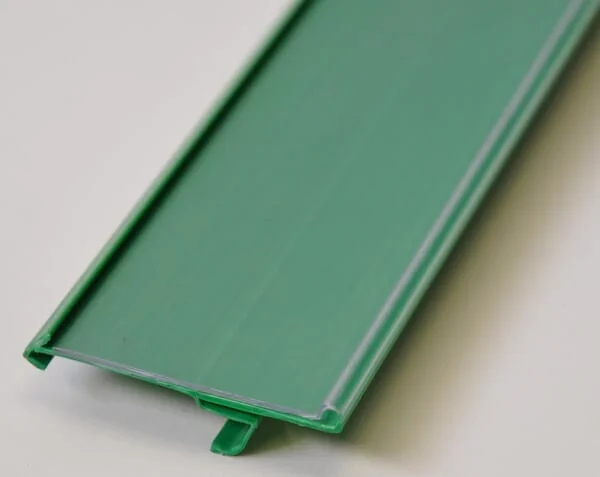Non Branded - 61600009 - Price Rail 1.25m Green