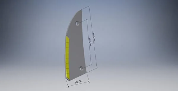 Non Branded - 619039CN - Shin LH Carbide