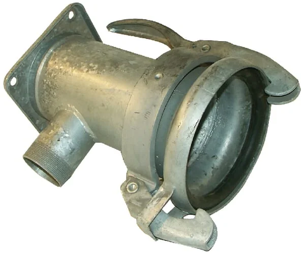 Non Branded - 6203002Z - Fem. 6" Flange+2" Side Outlet
