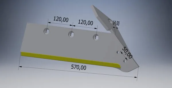 Non Branded - 6429CN - Share RH Carbide