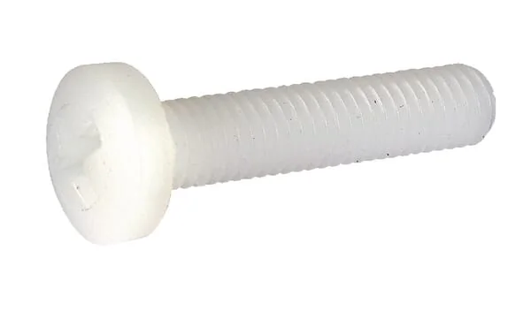 Non Branded - 7985512N - Pan Head Machine Screw M5x12 Nylon 6.6 DIN7985 Kramp