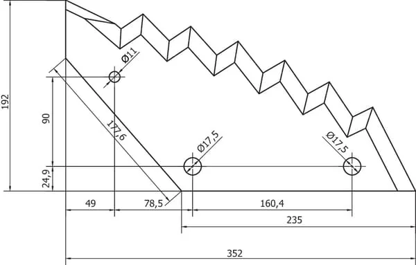 Non Branded - 8113800034N - Feeder Mixer Knife