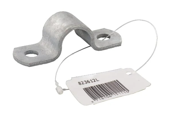 Non Branded - 823612L - Pipe Clamp Galvanized 1/2"