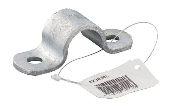 Non Branded - 823834L - Pipe Clamp Galvanized 3/4"