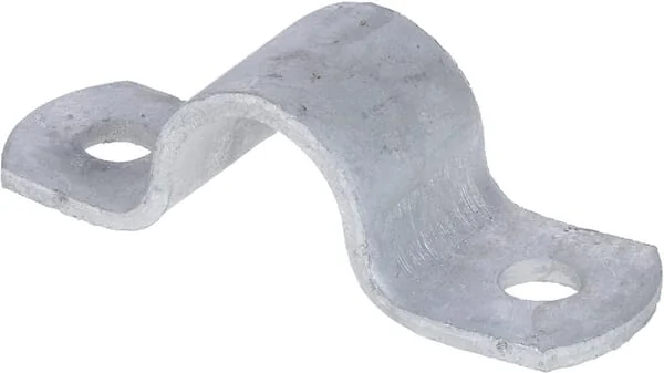 Non Branded - 82401 - Pipe Clamp Galvanized 1"