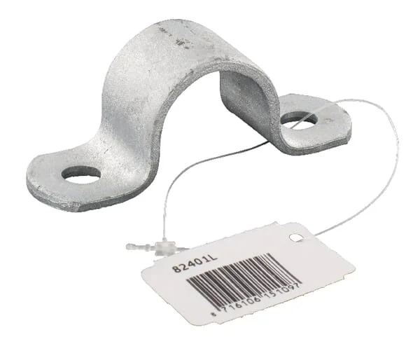 Non Branded - 82401L - Pipe Clamp Galvanized 1"