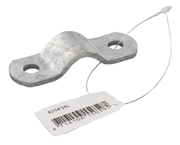 Non Branded - 825834L - Pipe Clamp Half 3/4"therm.znpl