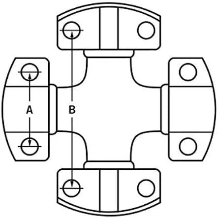 Non Branded - 84355363N - Cardan Cross