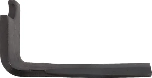 Non Branded - 873401200N - Left Rotary Harrow Blade, Length 330mm, Suitable For Poettinger