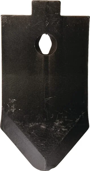 Non Branded - 92238CN - Cultivator Point 370x120x12mm, Flat, 1 Hole, Suitable For Kerner