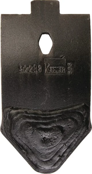 Non Branded - 92238CN - Cultivator Point 370x120x12mm, Flat, 1 Hole, Suitable For Kerner