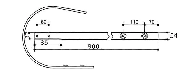 Non Branded - 9382881N - Pickup Belt