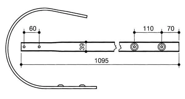 Non Branded - 9383100N - Skimming Plate Complete