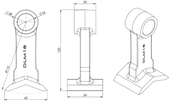 Non Branded - A5408160N - Hammer Flail