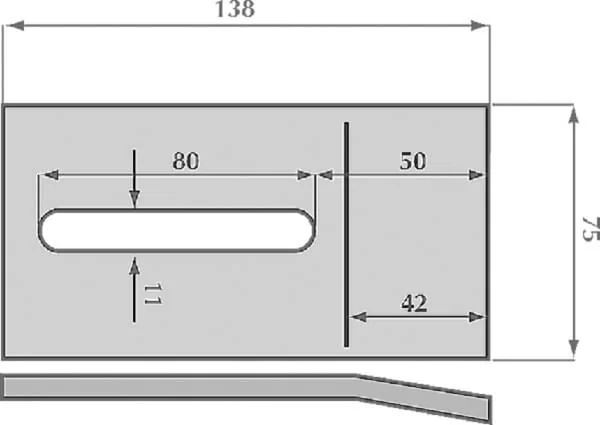 Non Branded - AB070001 - Scraper 140x75mm
