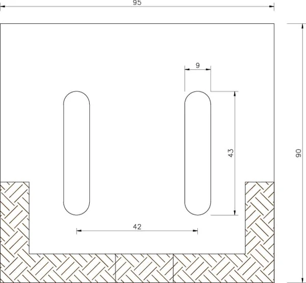 Non Branded - AB090003CN - Scraper Carbide