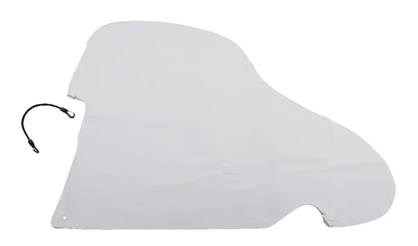 Non Branded - AH10082 - Trailer Drawbar Protection Cover, Grey