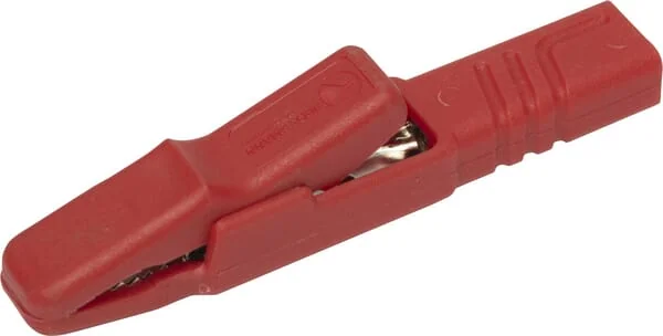 Non Branded - AK2SR - Crocodile Clip Red
