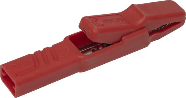 Non Branded - AK2SR - Crocodile Clip Red