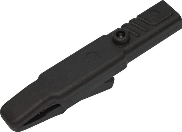 Non Branded - AK2SZ - Crocodile Clip Black